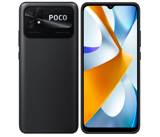 Xiaomi Poco C40 4/64GB  Black - 1059082 - zdjęcie